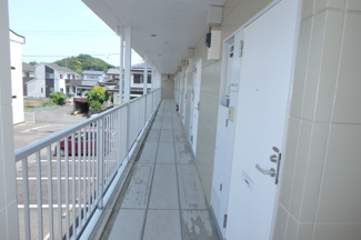 【エントランス】 | グラスヒル平潟C