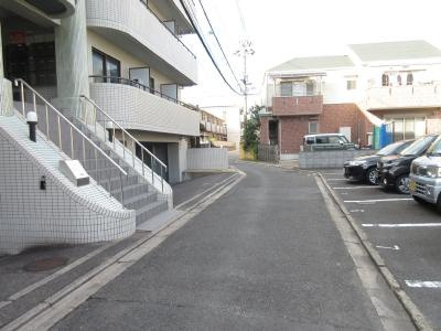 ドラル西院の地図|前面道路