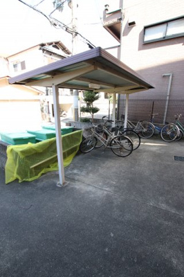 【その他共用部分】 | スプルース泉ヶ丘Ⅱ | 駐輪場