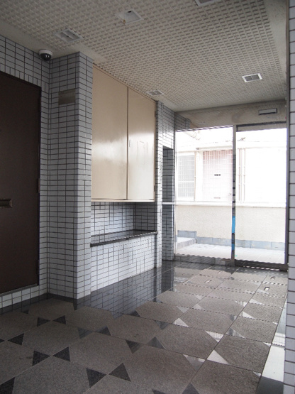【エントランス】プレール恵比寿