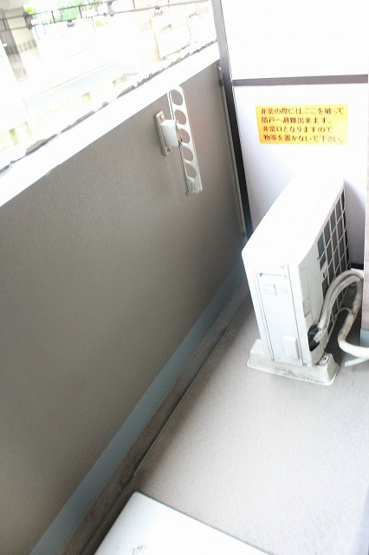 【バルコニー】フェニックス三軒茶屋