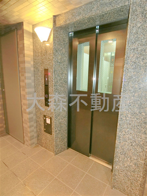 ルーブル品川南大井弐番館のその他共用部分