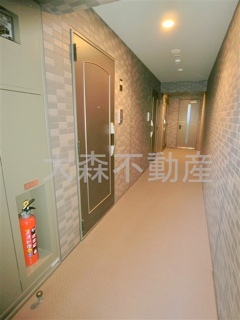 ルーブル品川南大井弐番館のその他共用部分