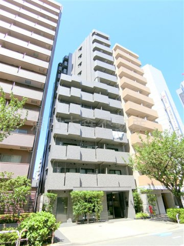 ルーブル品川南大井弐番館の外観