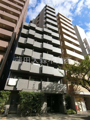 ルーブル品川南大井弐番館の外観