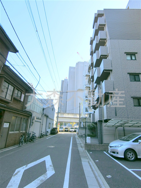 ルーブル品川南大井弐番館の外観|北側