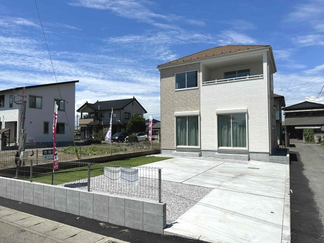 玉村町上飯島1期（全1棟）1号棟の外観