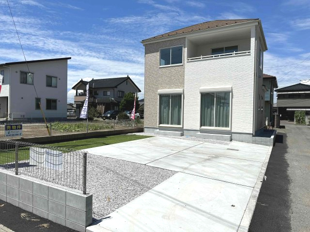 玉村町上飯島1期（全1棟）1号棟の外観