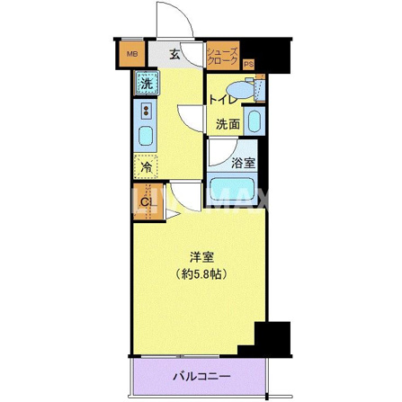 クレヴィスタ品川西大井Ⅱ