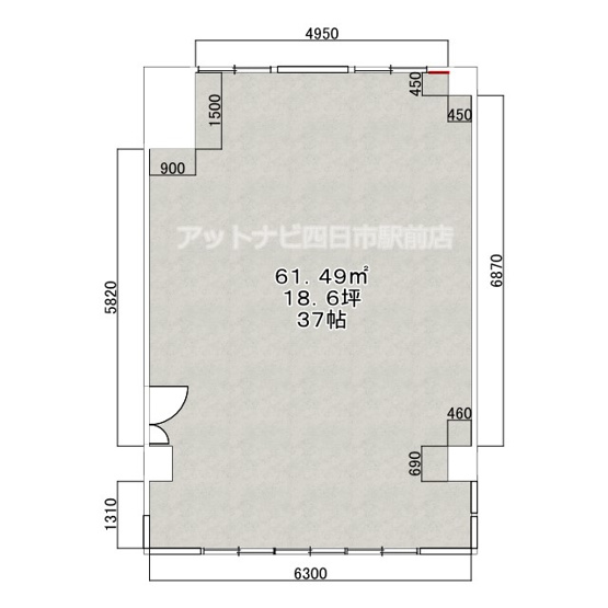 【間取り】 | 大栄ビル