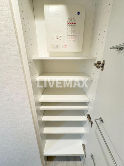 【収納】クレヴィスタ品川西大井Ⅱ