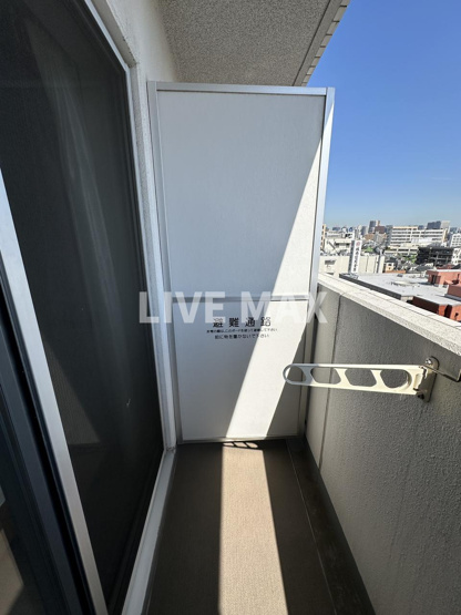 【バルコニー】クレヴィスタ武蔵小山