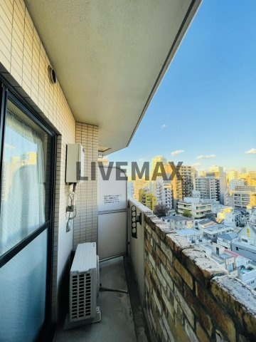 【バルコニー】メゾン・ド・ヴィレ目黒