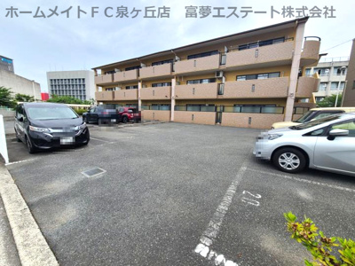 【駐車場】 | グランドソレーユ深井