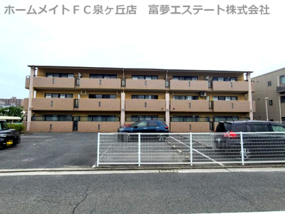 【外観】 | グランドソレーユ深井