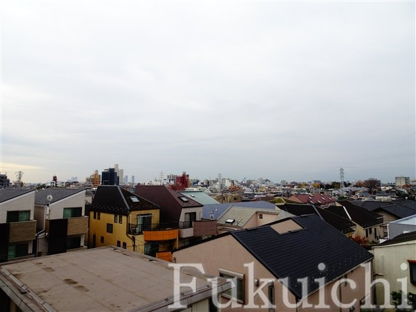 エクセル柿の木坂の展望