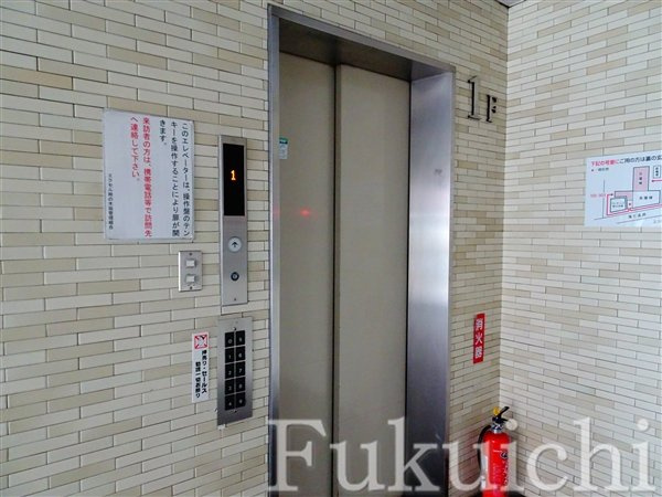 エクセル柿の木坂のその他共用部分