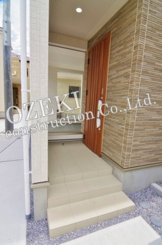 6号棟　越谷市袋山新築戸建て～全9棟～のエントランス