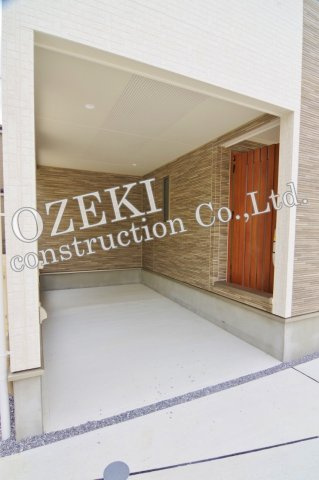 6号棟　越谷市袋山新築戸建て～全9棟～の駐車場