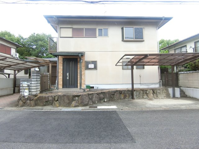 赤坂台5丁貸家の外観