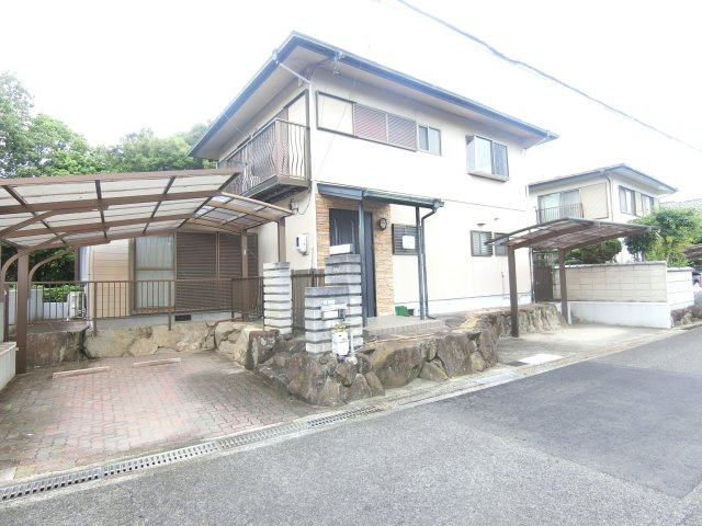 赤坂台5丁貸家の外観