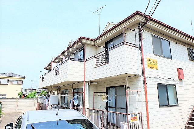 グランデハイツの外観