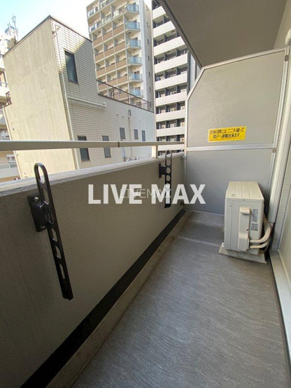 【バルコニー】ブルーノコート蒲田