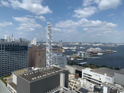 【展望】 | 横濱ユーロタワー | 最上階ラウンジからの眺望
