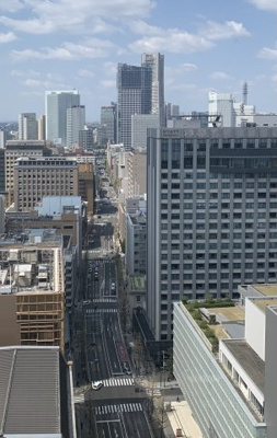 【展望】 | 横濱ユーロタワー | 最上階ラウンジからの眺望