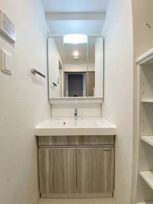 【独立洗面台】 | レオンコンフォート十三