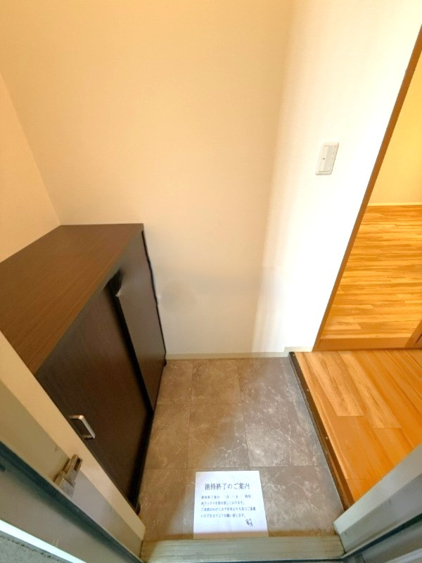 セジュール久留米インター【キャッシュバック対象物件】の玄関|毎日通る玄関はこちらです