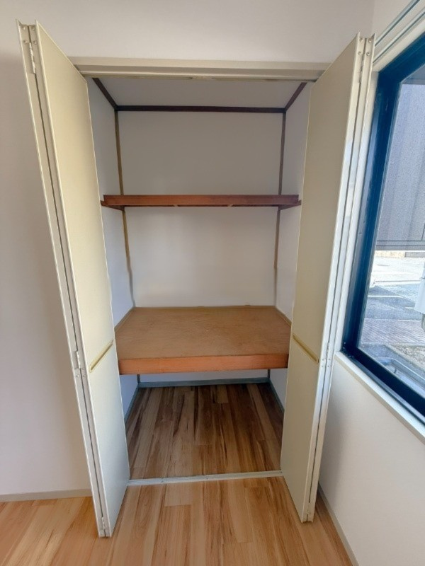 セジュール久留米インター【キャッシュバック対象物件】の収納|小物を収納するのに便利です