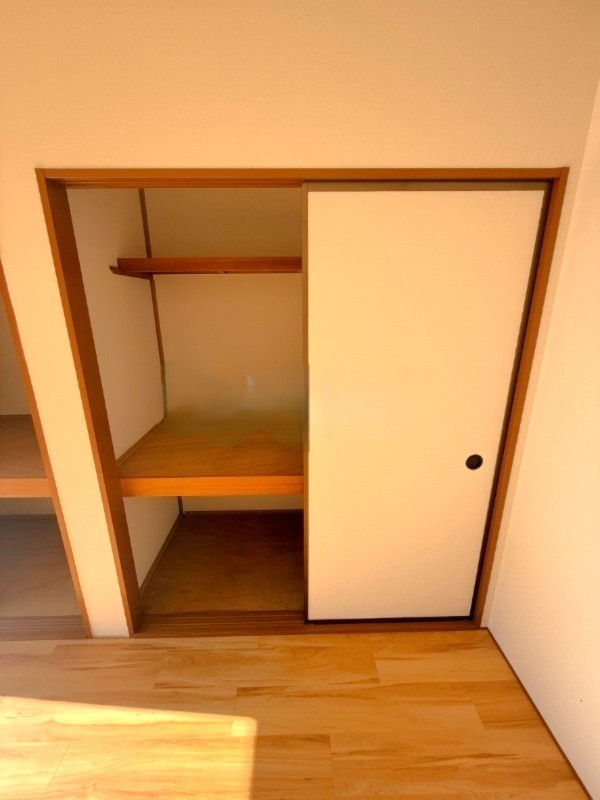 セジュール久留米インター【キャッシュバック対象物件】の収納|小物を収納するのに便利です