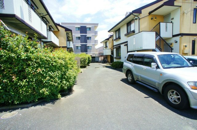 セジュール久留米インター【キャッシュバック対象物件】の駐車場