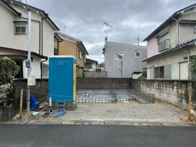 【外観】 | 城陽市富野西垣内　新築戸建
