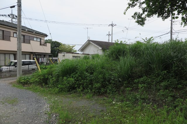 東松山市松山町２丁目  売地99坪の外観