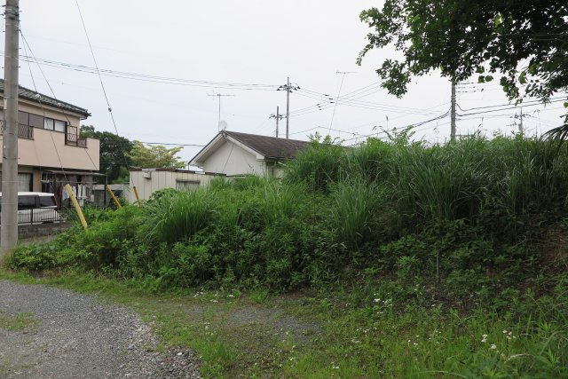 東松山市松山町２丁目  売地99坪の外観