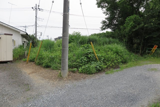 東松山市松山町２丁目  売地99坪の外観