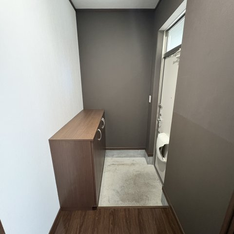 プレミアム港南の玄関