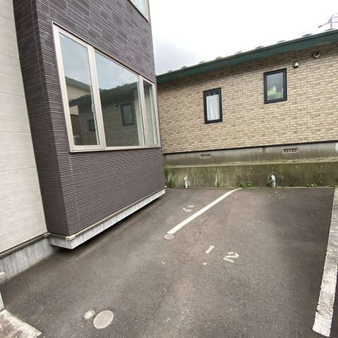 プレミアム港南の駐車場|駐車場です