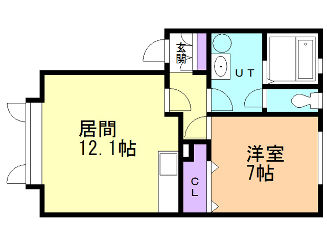 プレミアム港南の間取り