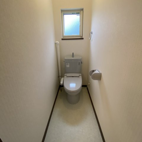 プレミアム港南のトイレ|トイレもきれいです