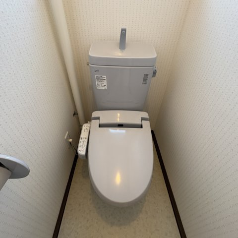 プレミアム港南のトイレ
