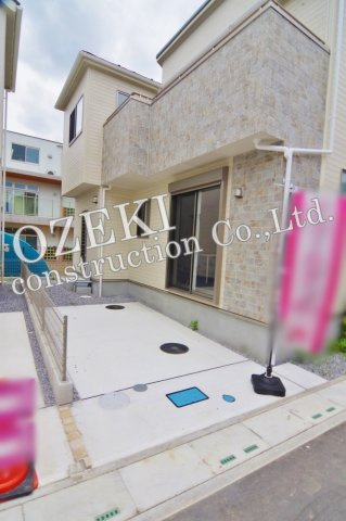 9号棟　越谷市袋山新築戸建て～全9棟～の駐車場