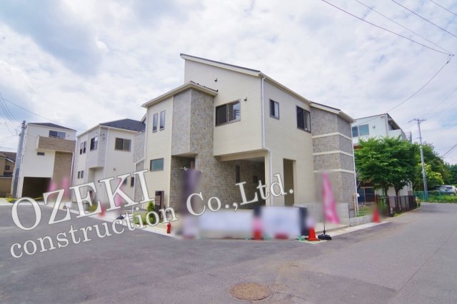 9号棟　越谷市袋山新築戸建て～全9棟～