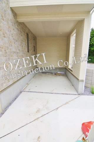 9号棟　越谷市袋山新築戸建て～全9棟～の駐車場