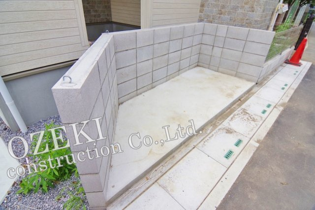 9号棟　越谷市袋山新築戸建て～全9棟～のその他共用部分
