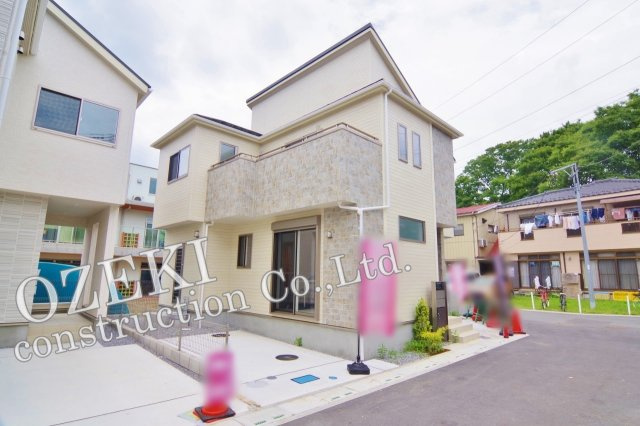 9号棟　越谷市袋山新築戸建て～全9棟～の外観