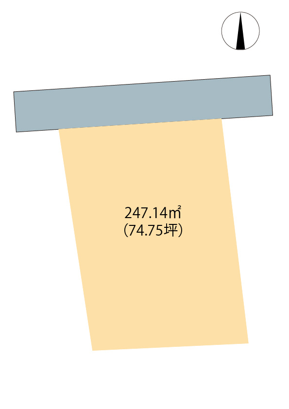 高崎市上中居町売地
