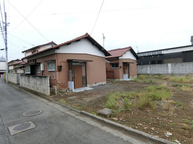 高崎市上中居町売地の外観